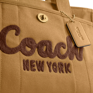 Coach Cargo Tote